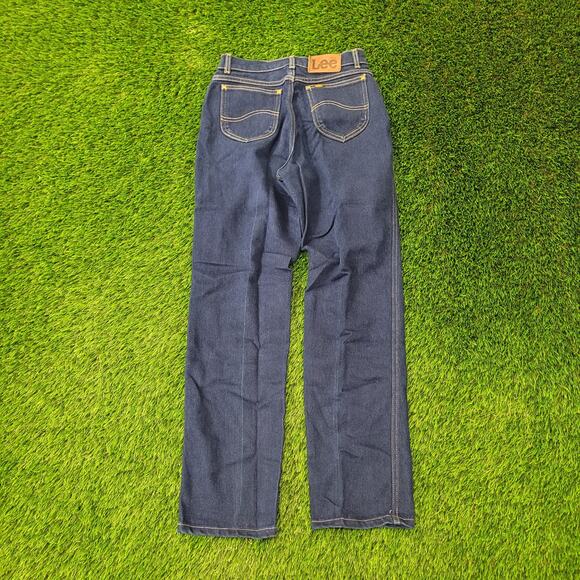 Vintage 80s LEE Riders Jeans Womens 4 28x31 Talon Union USA - Picture 2 of 16